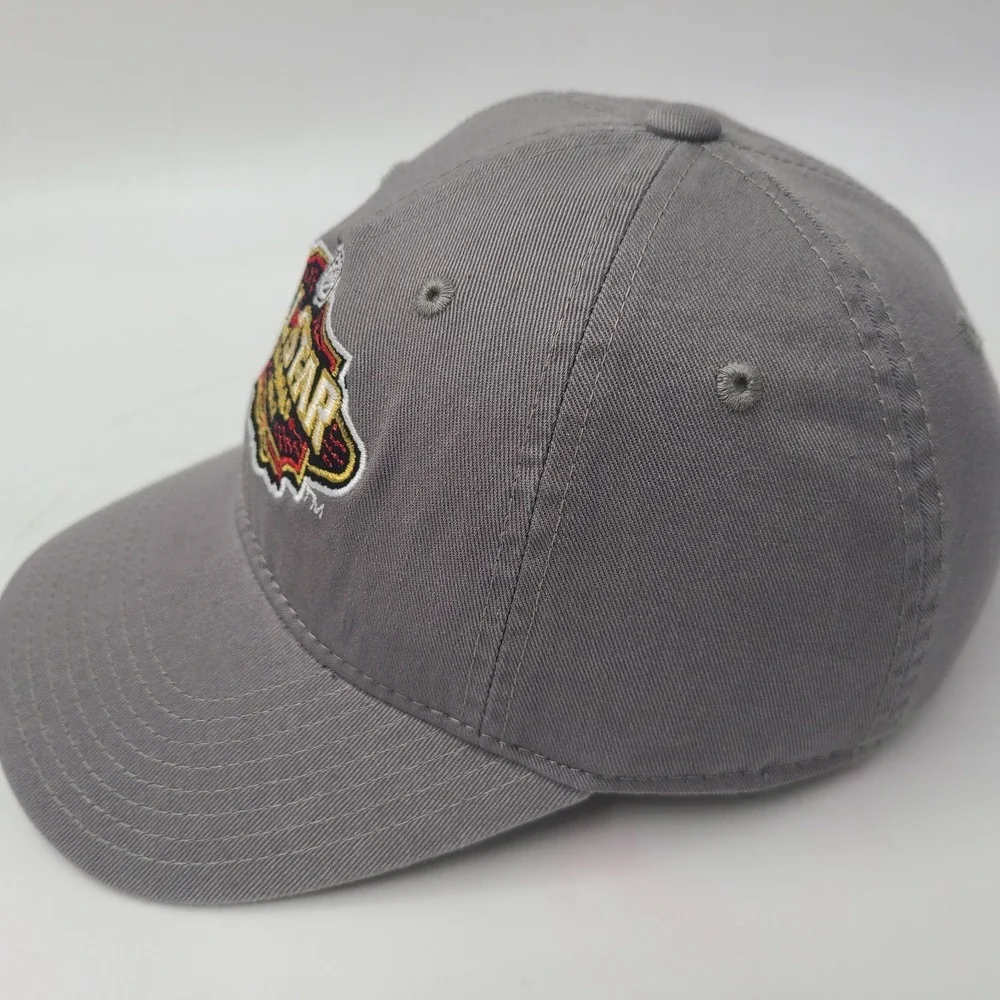 Youth NHL All Star Game Hat Strapback Gray Adjustable Las Vegas 2022 Casual Boys
